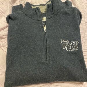 Disney Beach Club Quarterzip